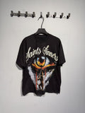 SAINT Eye & Fire Graphic T-Shirt