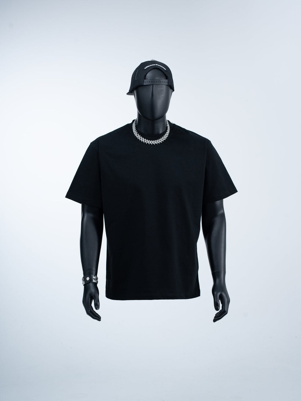 Chrome Hearts Horseshoe Script Graphic T-Shirt