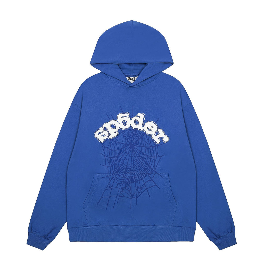 Sp5der Spiderweb Graphic Hoodie