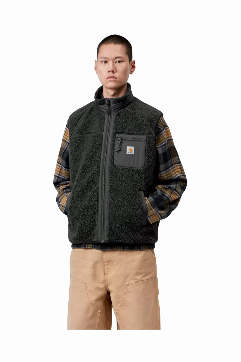 CARHARTT WIP PRENTIS VEST LINER Raven / Black