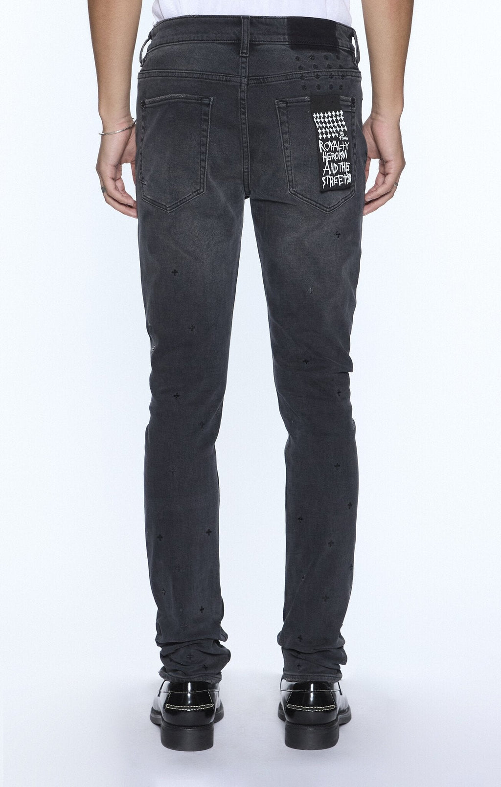 Ksubi Van Winkle 3rd Degree Black 99 Jeans
