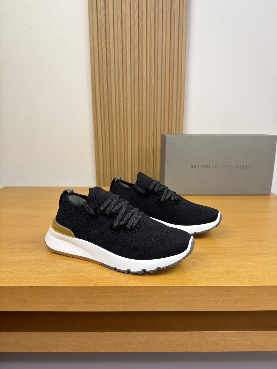 Brunello Cucinelli Knit Sneakers