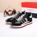 Thom Browne Low-Top Leather Sneakers